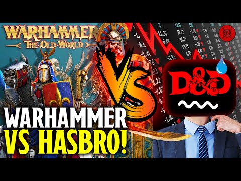 Warhammer Goes To WAR With Hasbro/D&D?! Old World TTRPG Incoming!