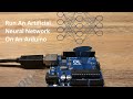 TinyML Part 1: An Easy Implementation of Artificial Neural Network on an Arduino Boards