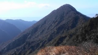 大棚の滝～大岳 【HD】 （ 愛鷹須津山荘～ 大 岳～ 往復 ）