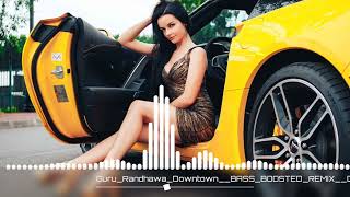 DownTown (Lyrics)|| #GURURANDHAWA ||New version Punjabi song 2022 #punjabisong #nocopyrightmusic