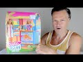 BARBIE LOVES THE OCEAN BEACH SHACK PLAYSET MADE FROM RECYCLED PLASTICS UNBOXING REVIEW