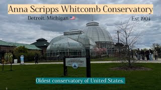 Discover Detroit’s Hidden Gem | Anna Scripps Whitcomb Conservatory 🇺🇸