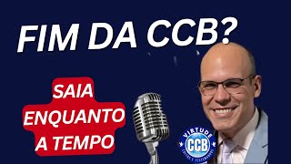 Bomba CCB vai Acabar? Ancião Ricardo Pavanelli Foi tirado do Ministério  por Pregar o Evangelho#ccb