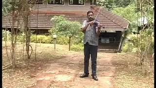 ONAPOOVE OMALPOOVE Violin Kumar chungathara,