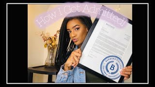 Top 6 Tips for Applying to Barnard! | How I Got Admitted