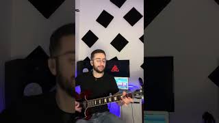 Vasco Rossi - Rock’n’roll Show cover Guitar Manuel Spizzichino