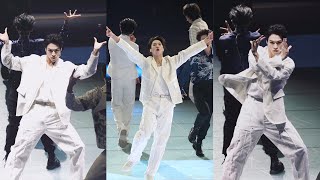 [FOCUS CAM] 赞多直拍 超新星INTO1开场秀《点睛》｜Super Novae Games Opening Show 《Dian Jing》｜INTO1 SANTA