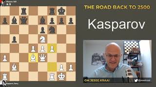 The Road Back to 2500 | Ep. 16 - Kasparov