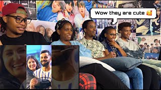 Africans React to Virat kohli and Anushka Edits (Virushka) 💖  @Africanreactss