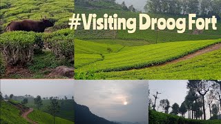 Visiting Droog Fort with my cousins/#Travel Vlog .