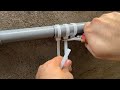Did You Know This Trick Tips To Fix Broken Pvc Pipes Without Turning Off The Water