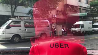 ［uber台灣台北新竹桃園］即使身體有缺陷仍力爭上游的司機。