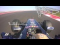 onboard sebastian vettel s lap record in austin