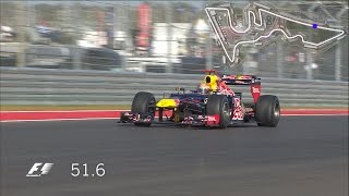 Onboard: Sebastian Vettel's Lap Record In Austin