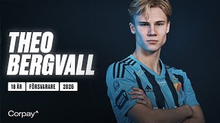 Välkommen Theo Bergvall!