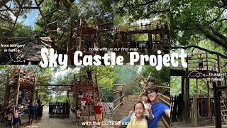 BUILDING A SKY CASTLE: a passion project in Taiwan 🌱