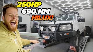 How to get HUGE safe power from your modern diesel! Jocko's N70 HiLux sees monster gains