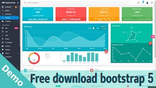 Demo | Dashboard admin bootstrap 5 template V20