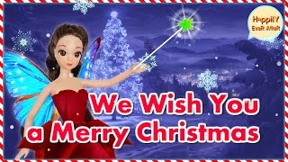 We wish you a merry christmas (With Lyrics) - Christmas song - WOL