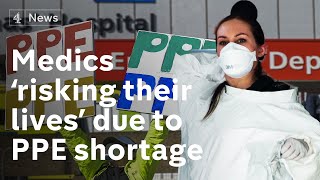 NHS staff risking their lives due to PPE shortage, says British Medical Association