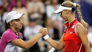 Svetlana Kuznetsova vs Elena Dementieva 2004 US Open Final Highlights