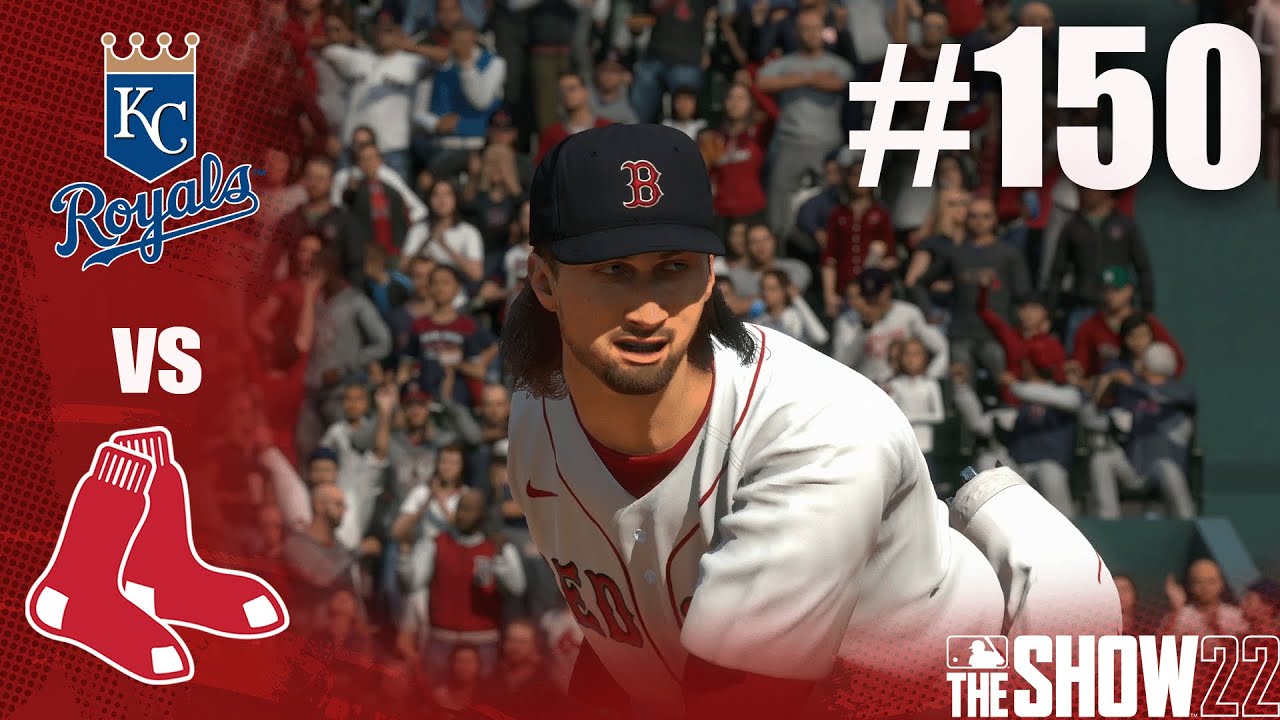 MLB The Show 22 | Red Sox Franchise Mode | #150 | Vs Kansas City Royals ...