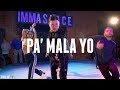 Natti Natasha - Pa' Mala YO | Choreography by Janelle Ginestra #TMillyTV