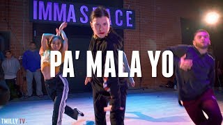 Natti Natasha - Pa' Mala YO | Choreography by Janelle Ginestra #TMillyTV