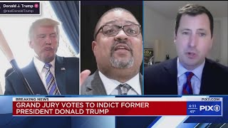 Trump indicted; 1st ex-president charged with crime