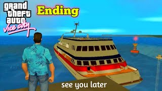 GTA Vice City big mission pack ending (final mission)