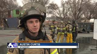 New program has CWI students fighting live fires