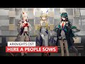 アークナイツ BGM - Here a People Sows Lobby Theme | Arknights/明日方舟 懷黍離 OST