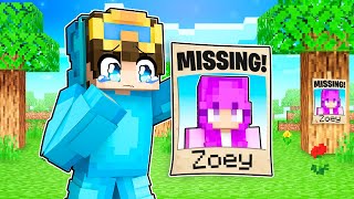 Zoey Is MISSING In Minecraft!