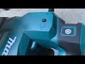 makita mp001g xgt cordless inflator 40v max xgt li ion