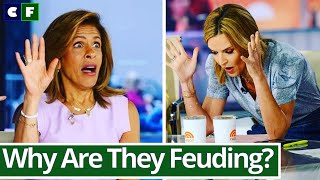 What happened between Today's host Hoda Kotb and Savannah Guthrie? Shocking Feud Explained