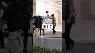 上野警察署にて