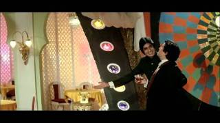 Bollywood Movie - Namak Halaal - Drama Scene - Amitabh Bachchan - Shashi Kapoor - Magician Arjun