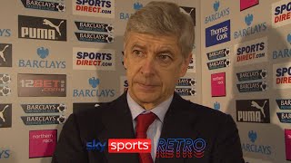 "We dropped 2 points, that's it" - Newcastle 4-4 Arsenal - Arsene Wenger's reaction