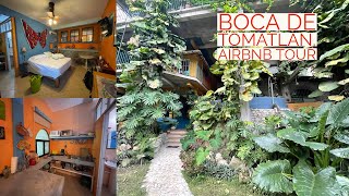 Beautiful Airbnb Tour in Boca de Tomatlan, Mexico 🇲🇽