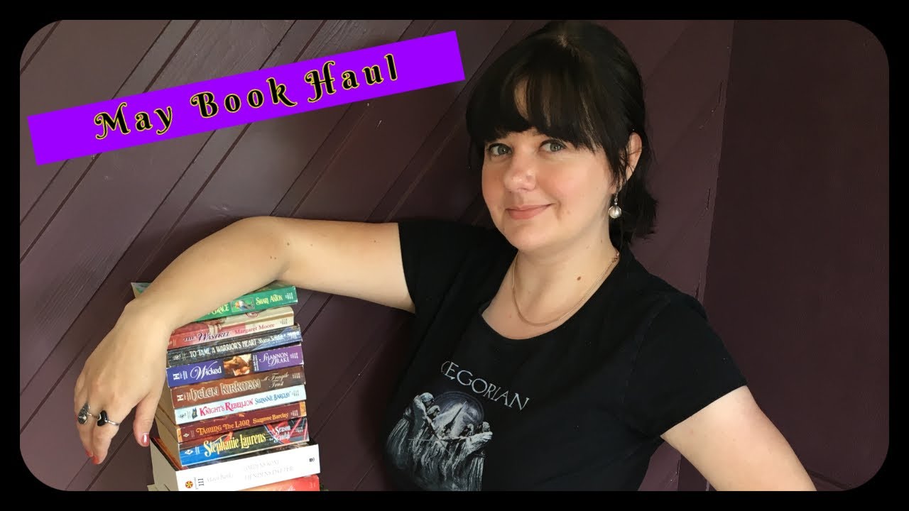 May Book Haul Youtube