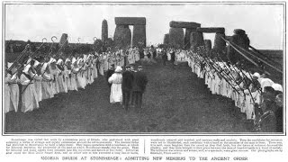 Ancient Order of Druids in Australia \u0026 elsewhere. Esoteric Mutual Aid