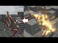 【バリア】ウルトラダイナマイトを防ぐウルトラマン達【ウルトラマンFE3】