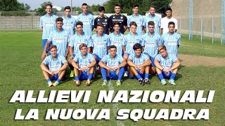 Allievi Nazionali: la nuova squadra