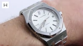 Audemars Piguet Royal Oak 15300ST Luxury Watch Review