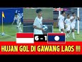 (6-1) BANTAI LAOS TANPA AMPUN ! HASIL PERTANDINGAN TIMNAS INDONESIA U16 VS LAOS PIALA AFF U-16 2024