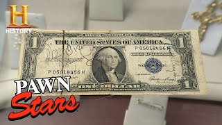 Pawn Stars: Disney \u0026 Reagan Dollar | History