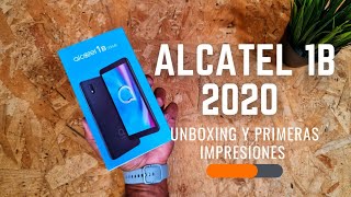 Unboxing Alcatel 1B 2020