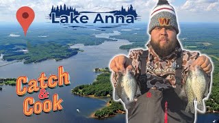 Crappie Fishing Lake Anna ( 3 Day Vlog)