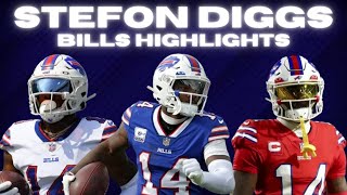 Stefon Diggs Bills Highlights || 2020-2024 ||🔥