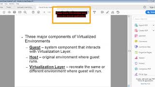 Cloud Computing Video 13: Virtualization Reference model